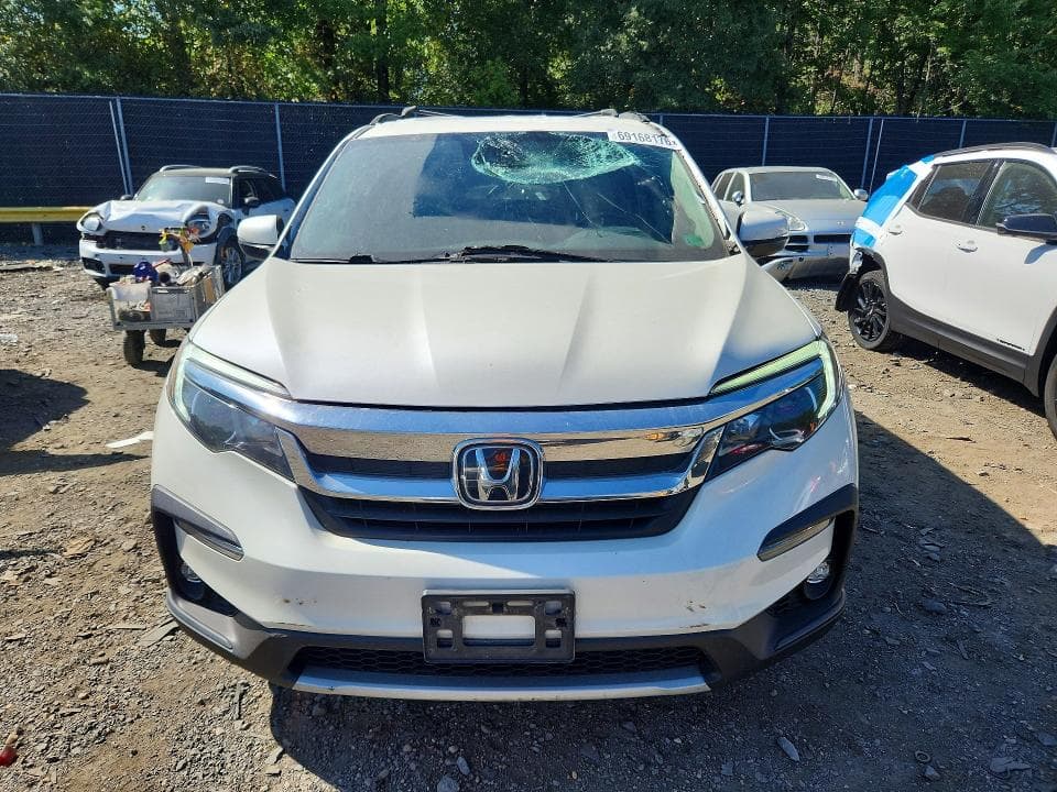 2019 HONDA PILOT EXL 5
