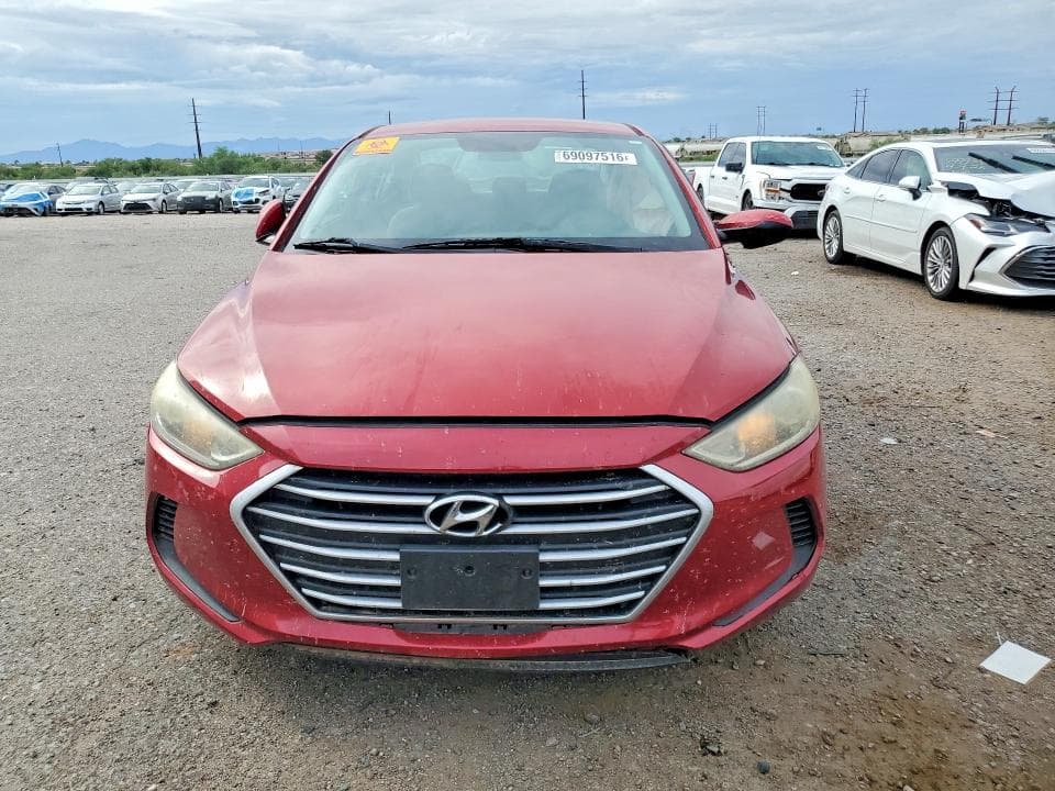 2017 HYUNDAI ELANTRA SE 5