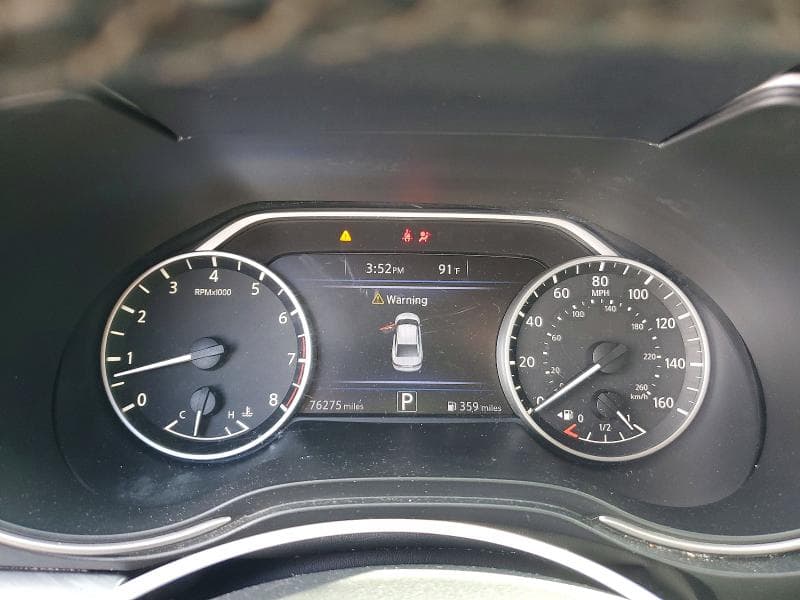 2018 NISSAN MAXIMA 3.5 S 9