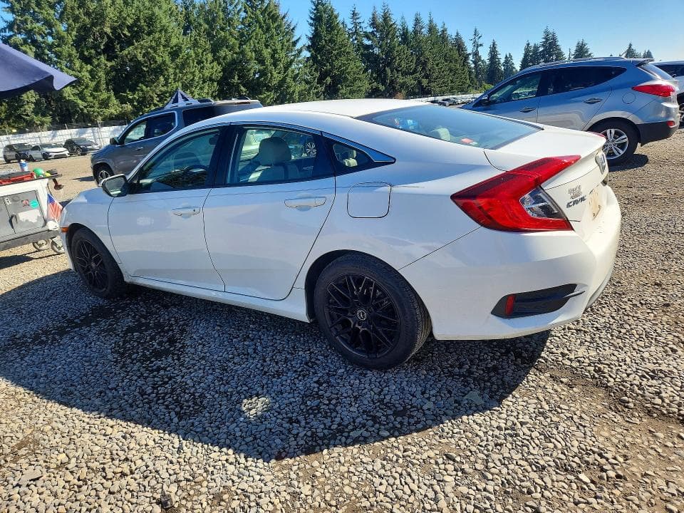 2017 HONDA CIVIC LX 2