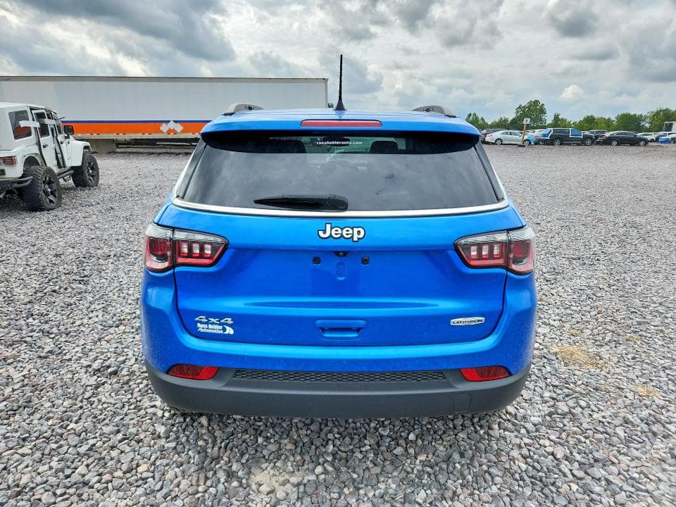 2022 JEEP COMPASS LATITUDE LUX 6