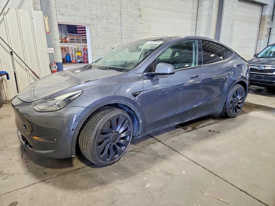 2022 TESLA MODEL Y - 1