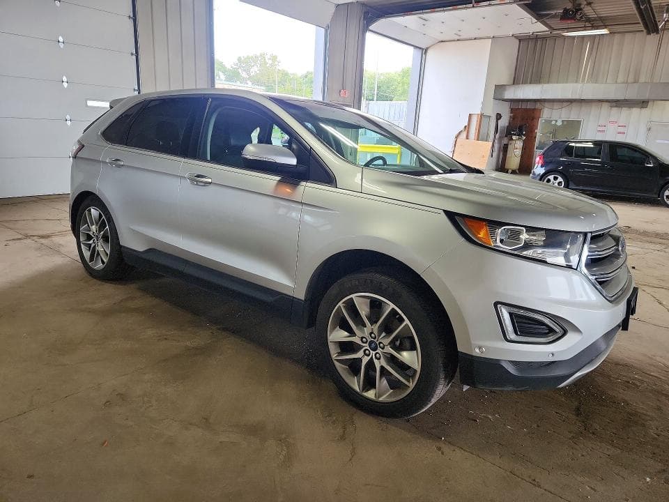2017 FORD EDGE TITANIUM 4