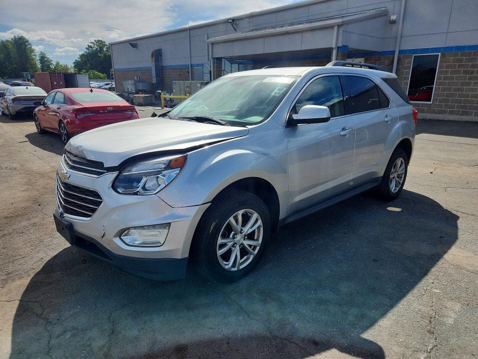 2017 CHEVROLET EQUINOX LT - 1