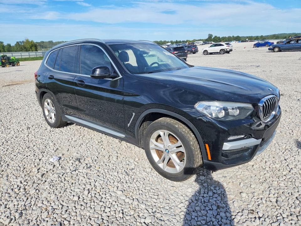 2019 BMW X3 SDRIVE30I 4