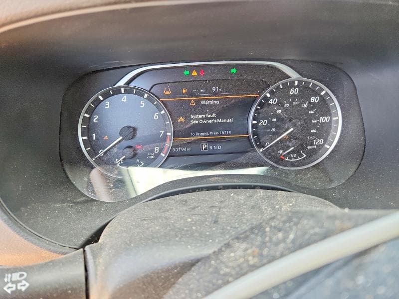 2022 NISSAN FRONTIER S 9