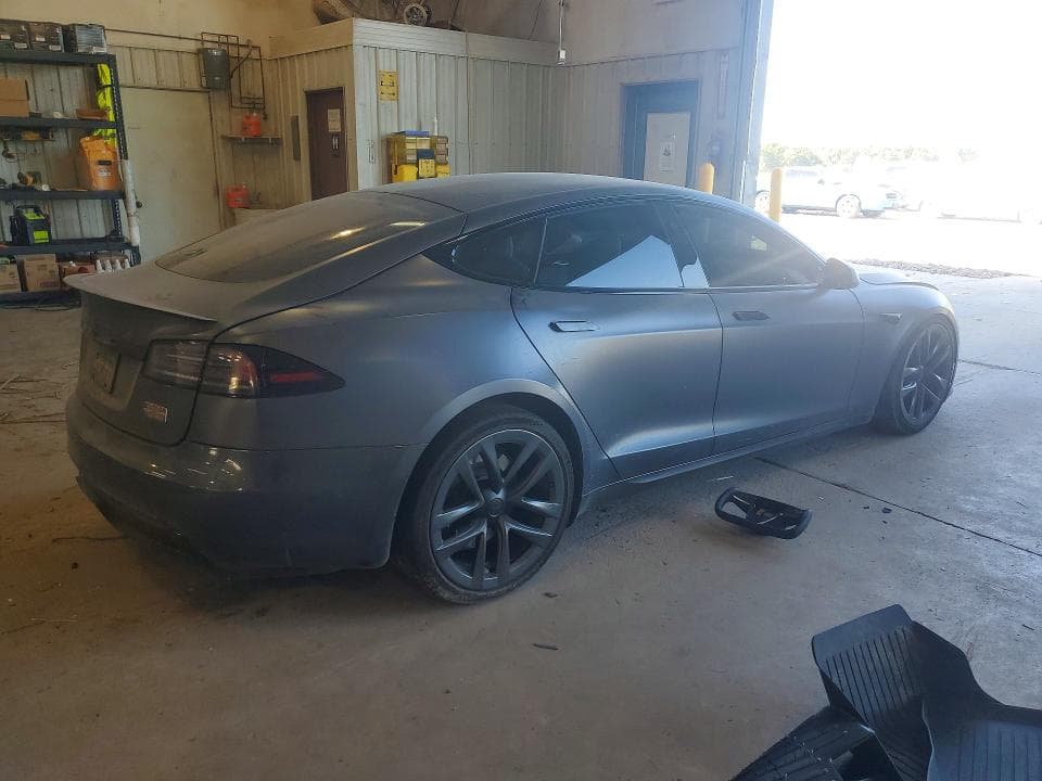 2022 TESLA MODEL S 3