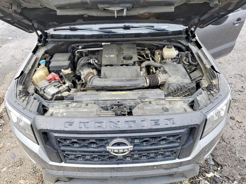 2022 NISSAN FRONTIER S 11