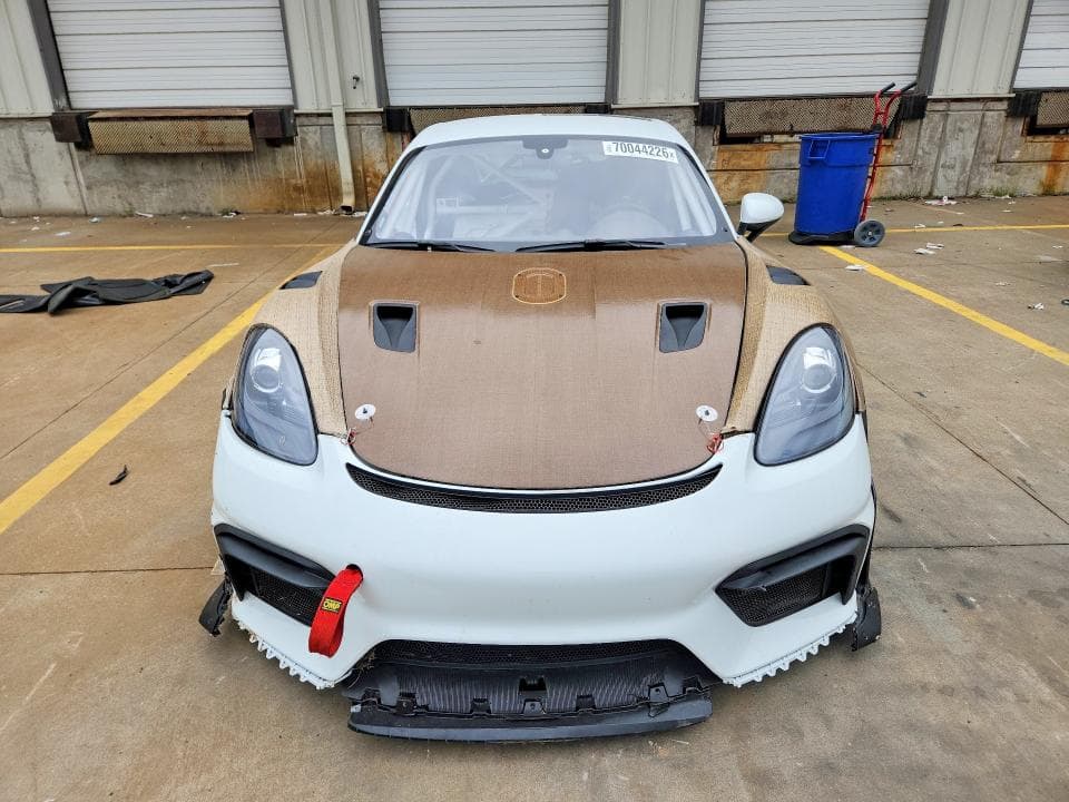 2024 PORSCHE CAYMAN GT4 5