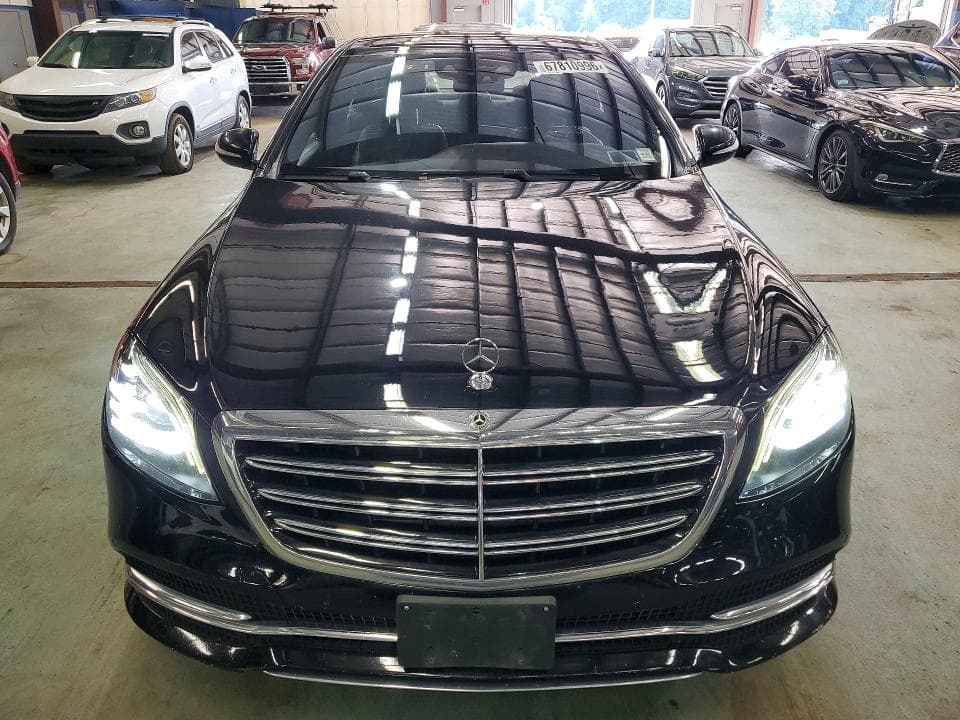2018 MERCEDES-BENZ S 450 4MATIC 5