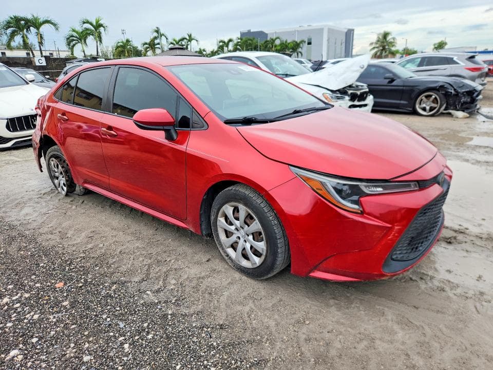 2020 TOYOTA COROLLA LE 4