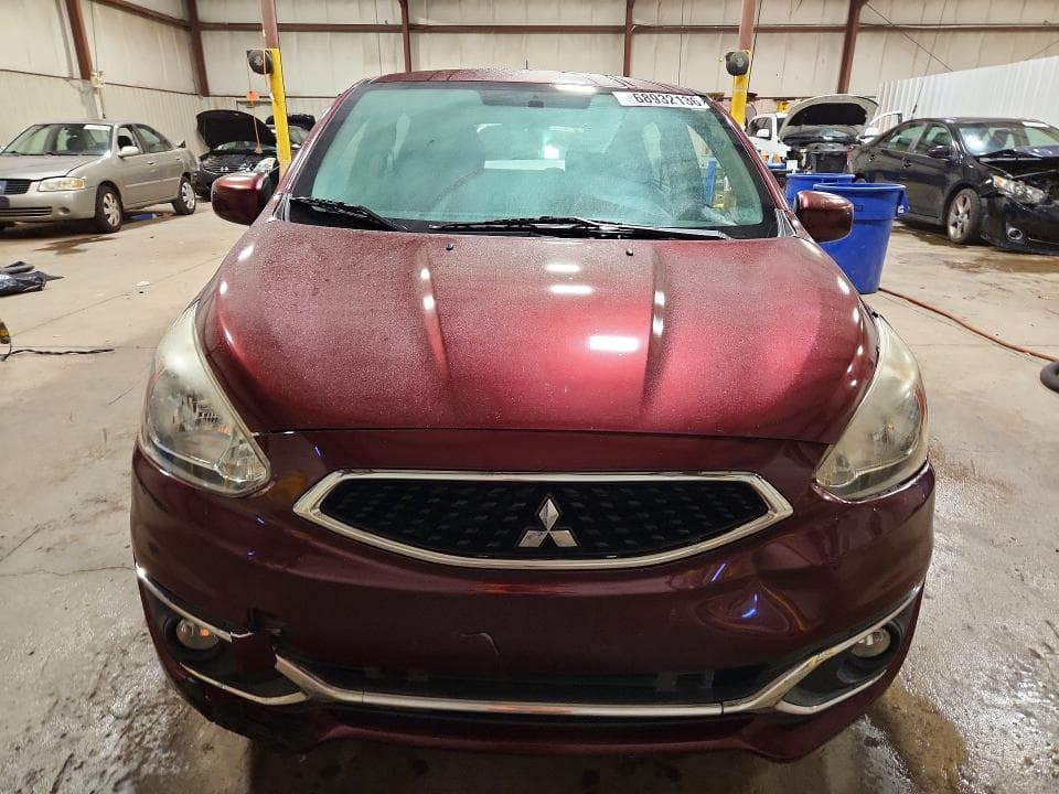 2017 MITSUBISHI MIRAGE ES 5
