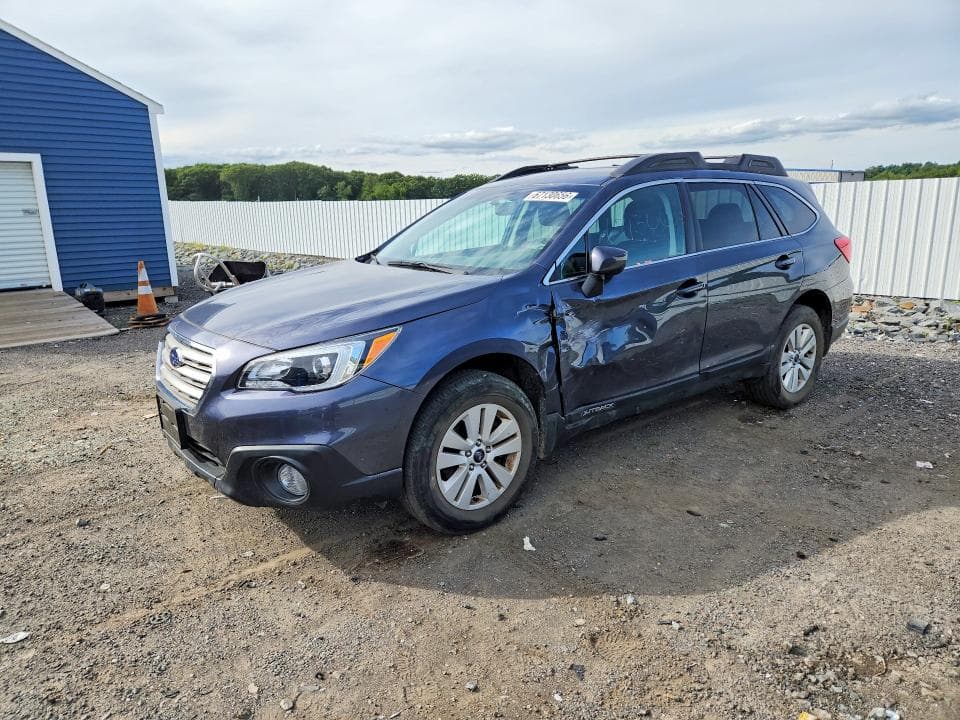 2017 SUBARU OUTBACK 2.5I PREMIUM - 1