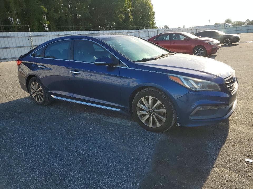 2017 HYUNDAI SONATA SPORT 4