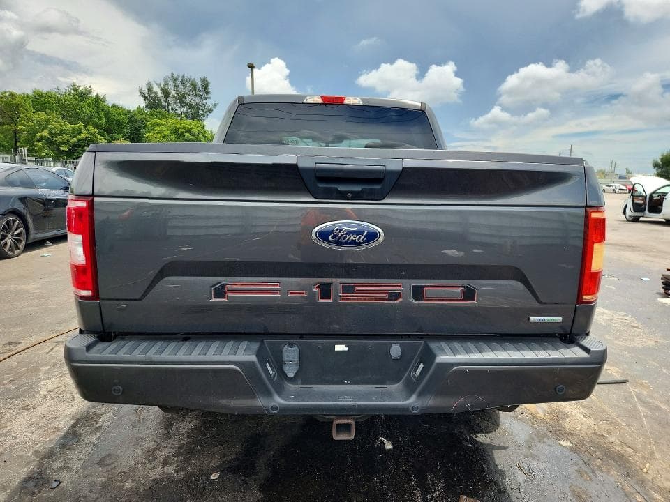 2019 FORD F150 SUPERCREW 6