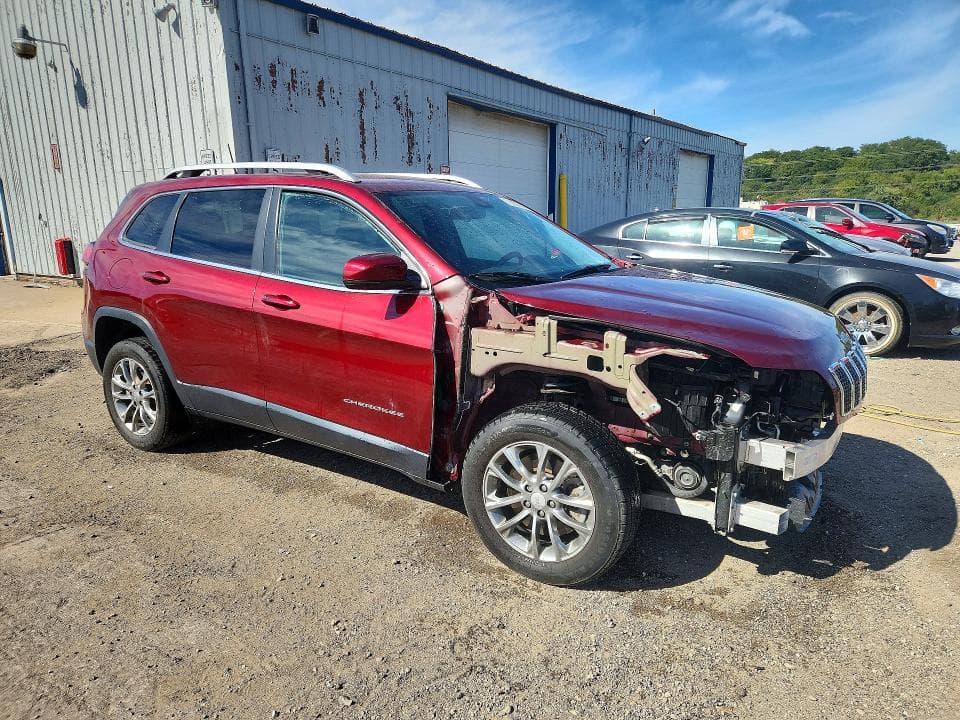 2019 JEEP CHEROKEE LATITUDE PLUS 4