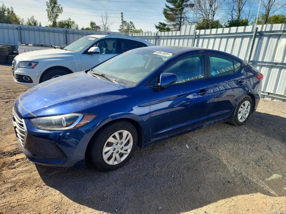 2017 HYUNDAI ELANTRA SE