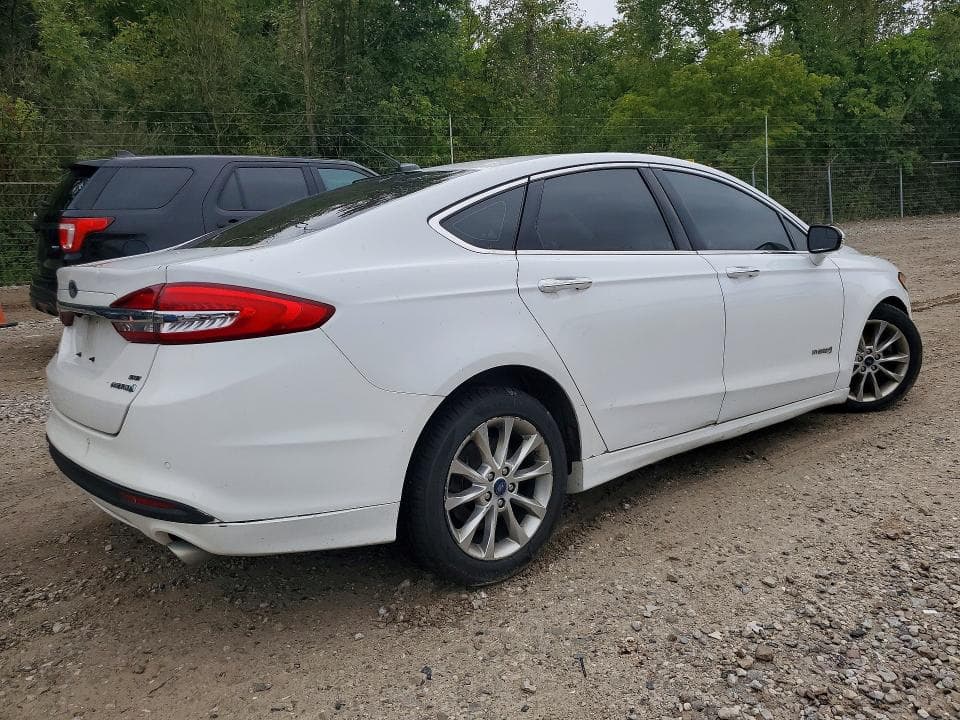 2017 FORD FUSION SE HYBRID 3