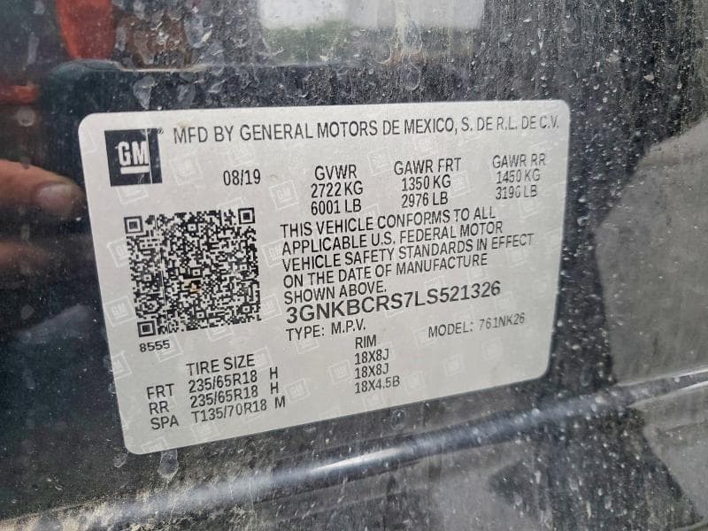 2020 CHEVROLET BLAZER 2LT 13