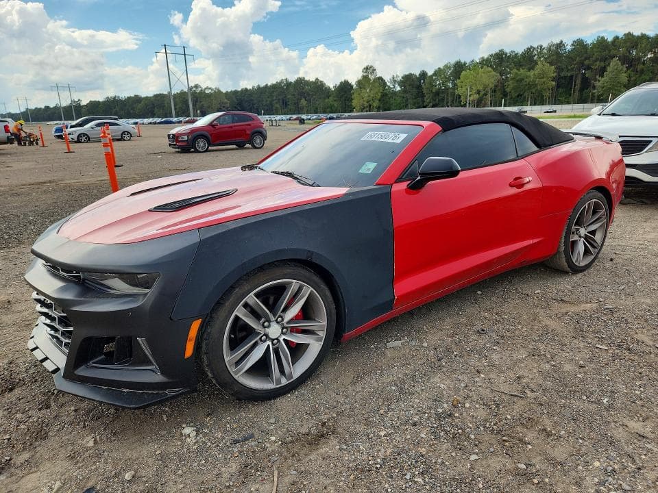 2017 CHEVROLET CAMARO LT - 1