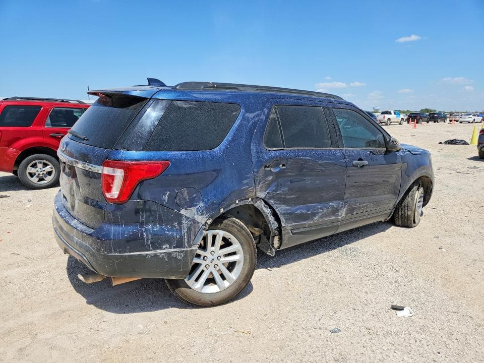 2017 FORD EXPLORER 3