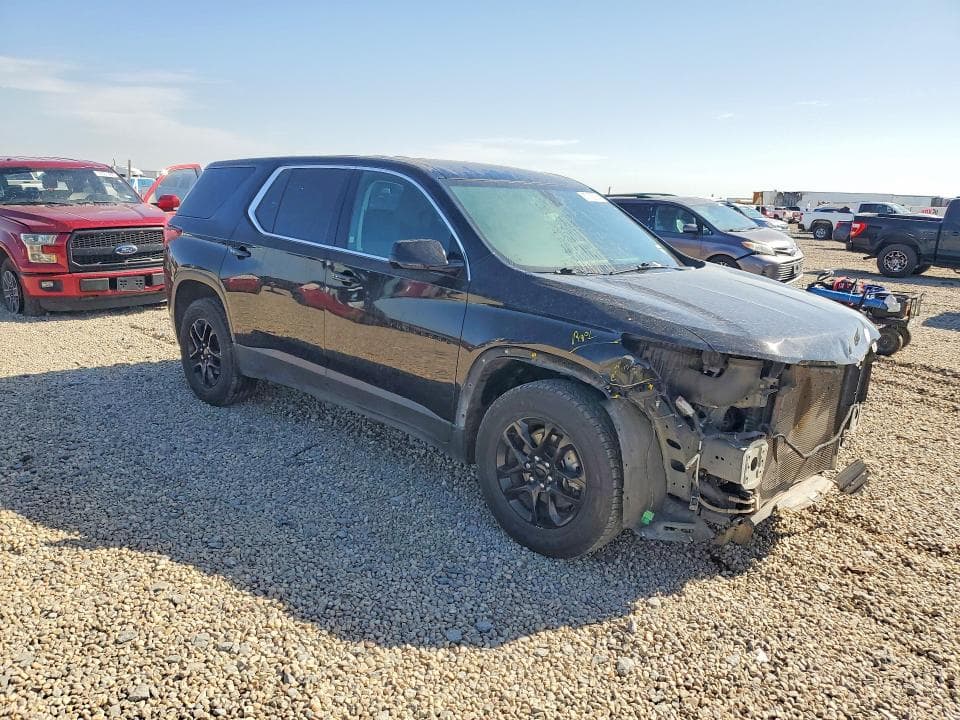 2020 CHEVROLET TRAVERSE LS 4