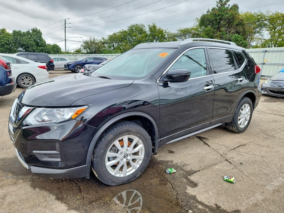 2017 NISSAN ROGUE SV - 1