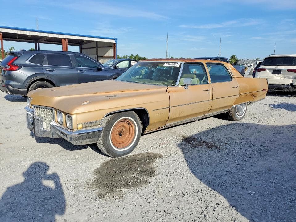 1971 CADILLAC FLEETWOO
