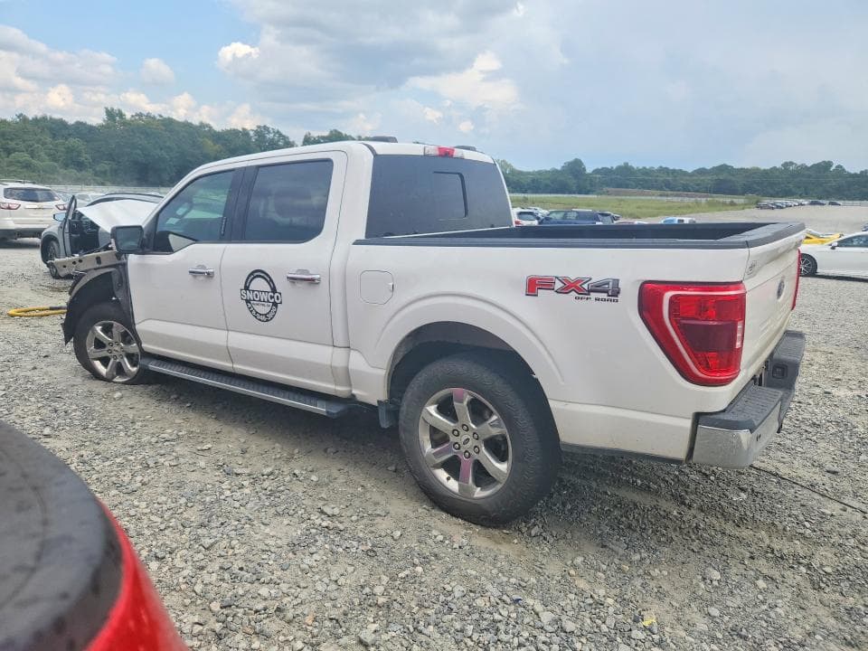 2021 FORD F150 SUPERCREW 2
