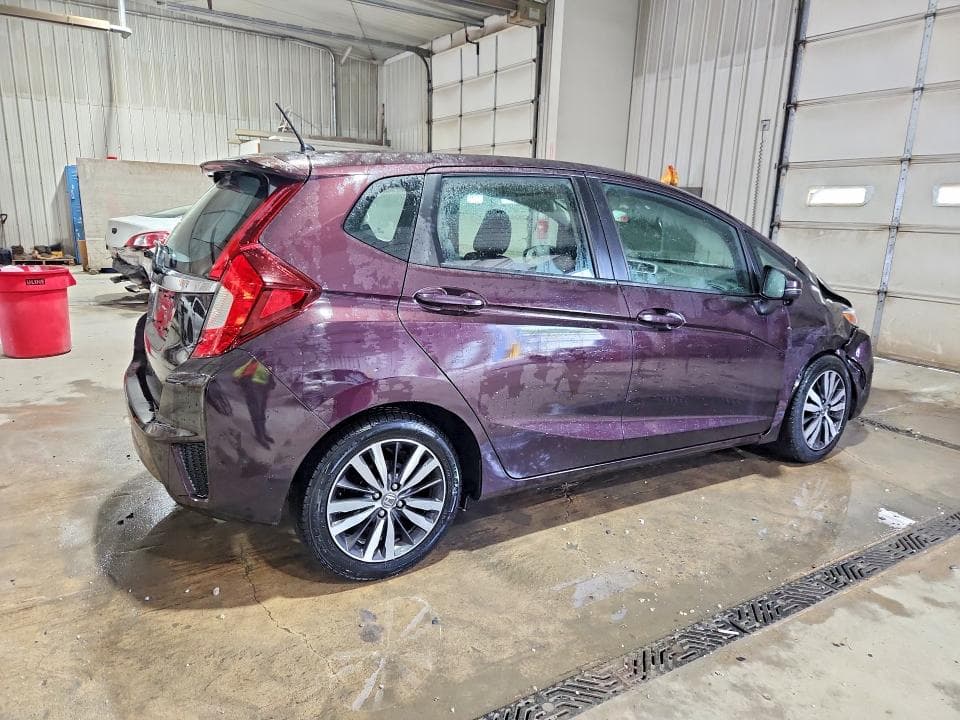 2017 HONDA FIT EX 3