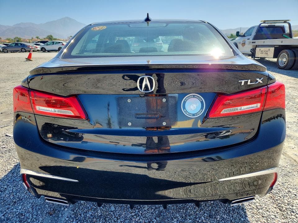2018 ACURA TLX TECH 2