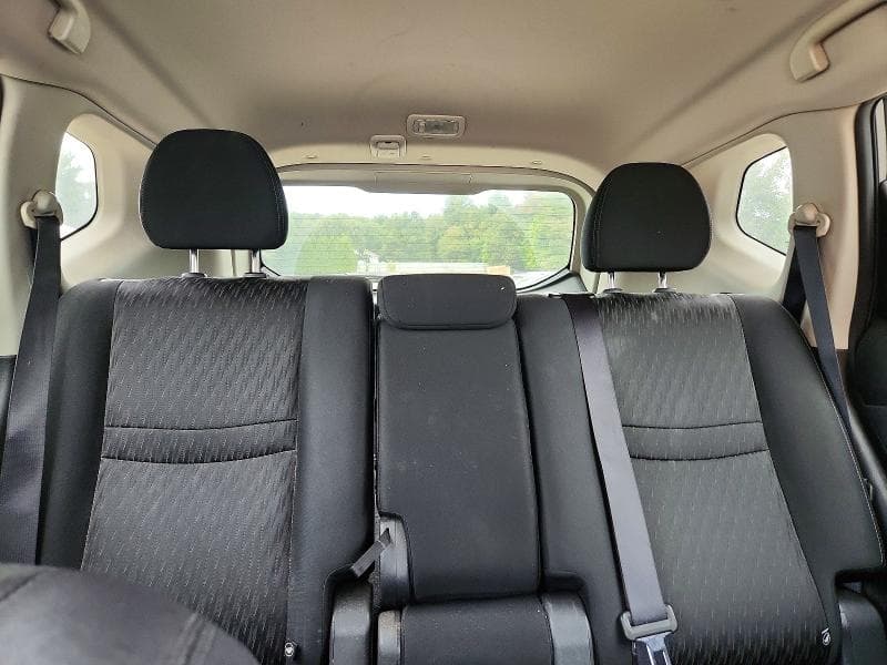 2018 NISSAN ROGUE SV 10