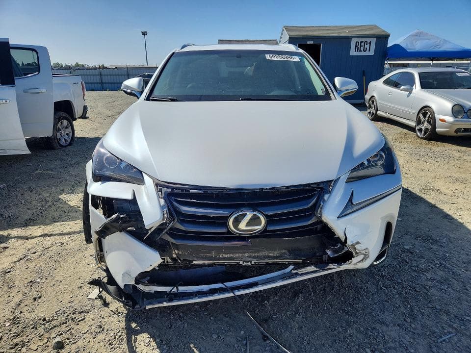 2017 LEXUS NX 200T BASE 5