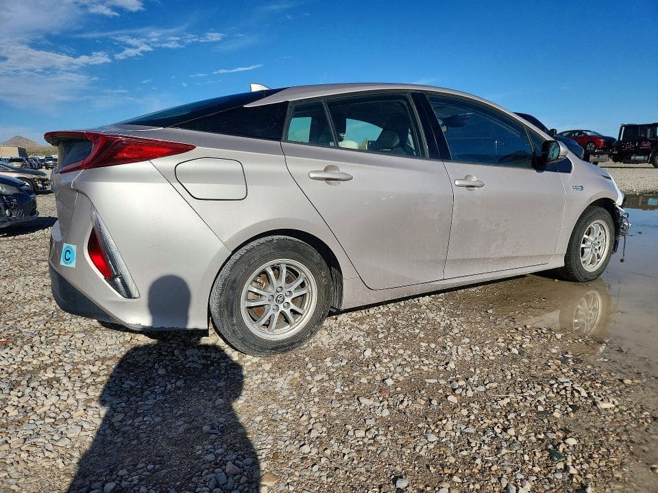 2017 TOYOTA PRIUS PRIME PREMIUM 3