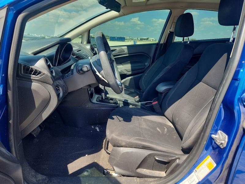 2019 FORD FIESTA SE 7