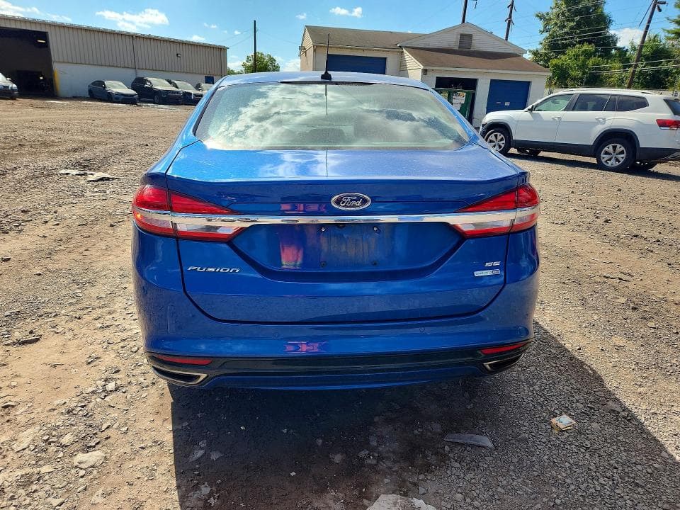 2017 FORD FUSION SE 6