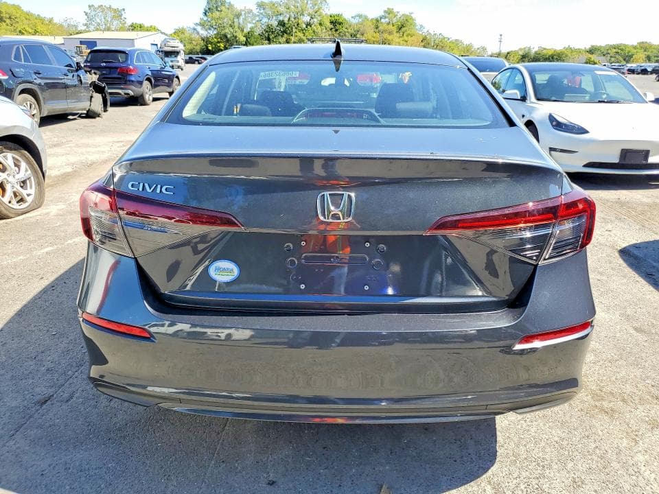 2026 HONDA CIVIC LX 6