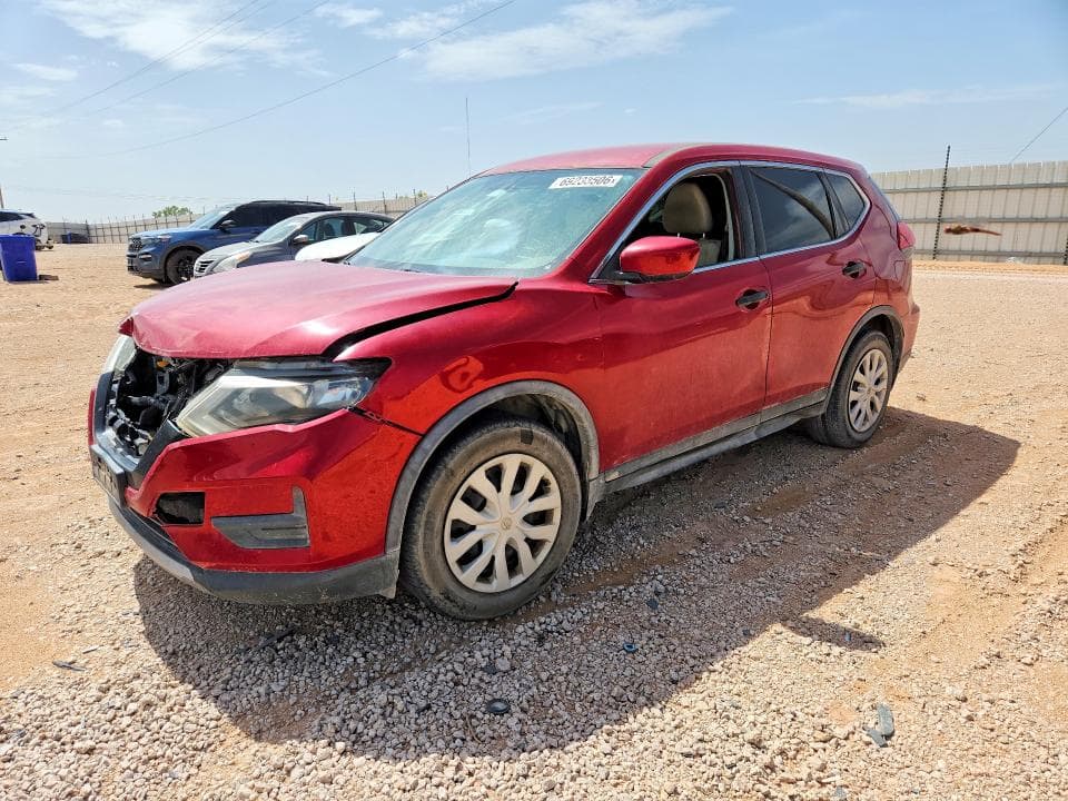 2017 NISSAN ROGUE S