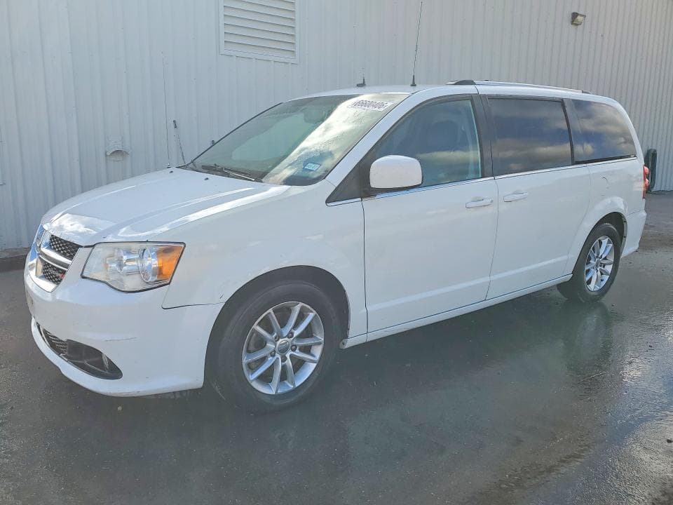 2018 DODGE GRAND CARAVAN SXT