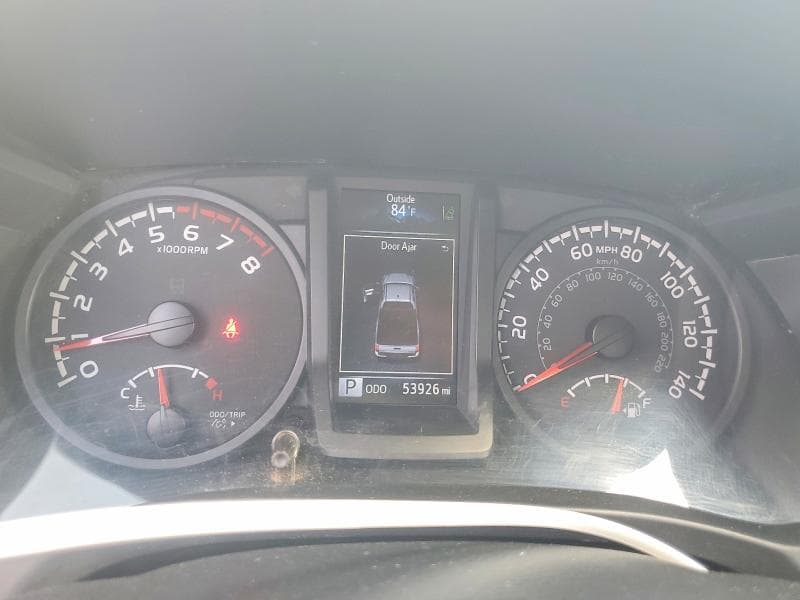 2022 TOYOTA TACOMA SR 9