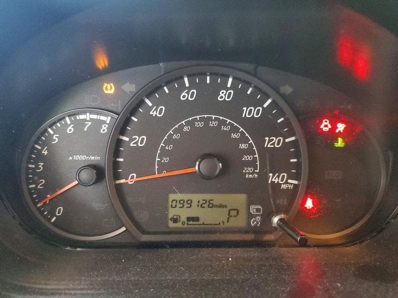 2019 MITSUBISHI MIRAGE LE 9