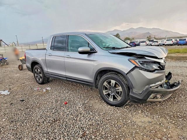 2019 HONDA RIDGELINE RTL 4