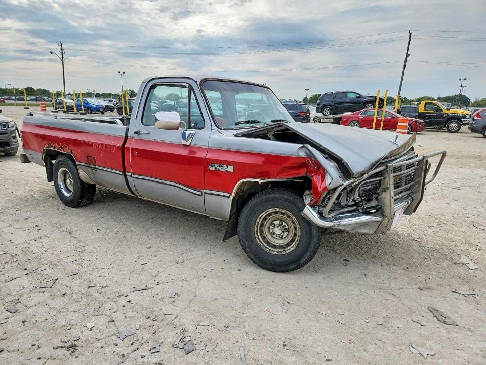 1984 GMC C1500 4