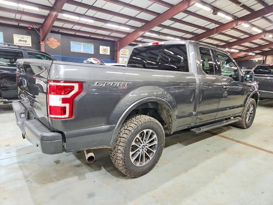 2018 FORD F150 SUPER CAB 3