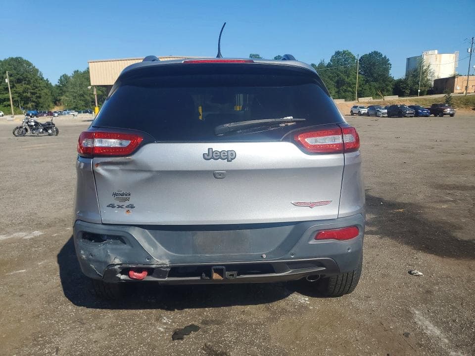 2017 JEEP CHEROKEE TRAILHAWK 6