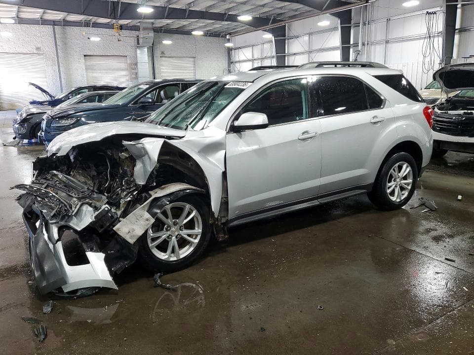 2017 CHEVROLET EQUINOX LT - 1