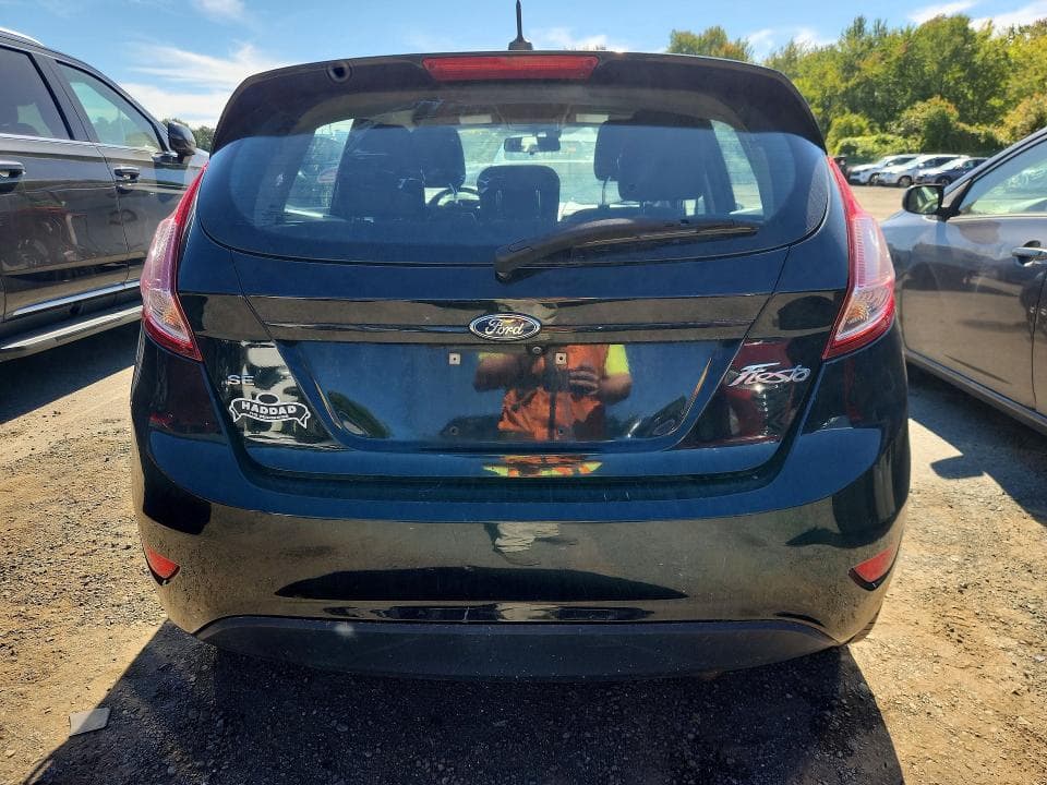 2019 FORD FIESTA SE 6