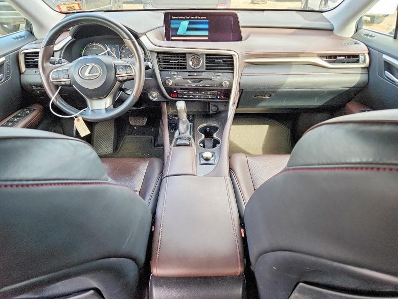 2017 LEXUS RX 350 BASE 8