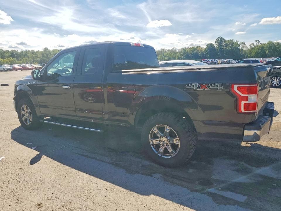 2018 FORD F150 SUPER CAB 2