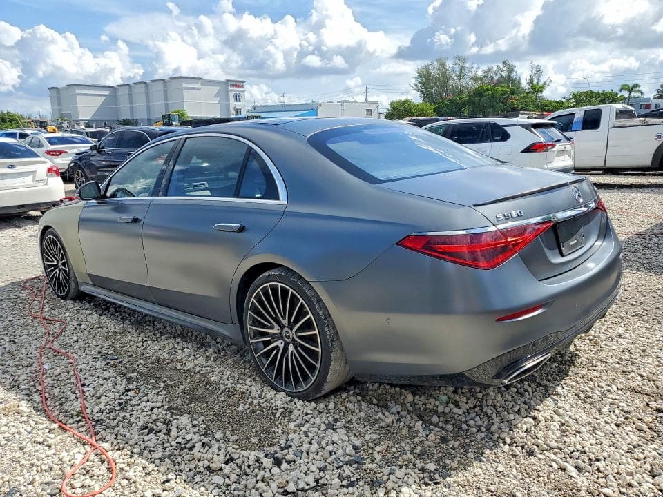 2022 MERCEDES-BENZ S 580 4MATIC 2